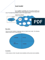 Hybrid Cloud Model