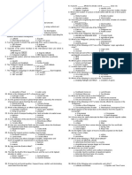 Science - Grade 7 MULTIPLE CHOICE: Choose The Letter of The Correct Answer