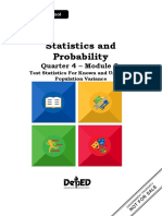 Statistics and Probability: Quarter 4 - Module 2