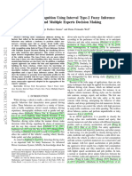 Driving Style Recognition Using Interval Type-2 Fuzzy Inference System and Multiple Experts Decision Making