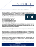 FSI Insights: Philippine Participation in Un Peace Operations