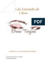 Curso de Extensão de Cílios - BRENA