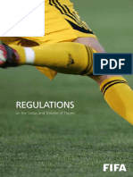 Regulations On The Status and Transfer of Players June 2019