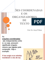 Organizadores de Texto