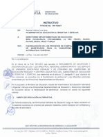 Instructivo - IT-VEAE No. 0011-2021 - Felxibilización