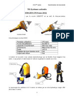 TD Systèmes Articulés