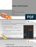 Edificación Aporticada - PPT