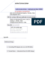 IELM 511: Information System Design: Part 1. ISD For Well Structured Data - Relational and Other DBMS