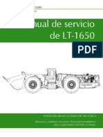 ES - Manual de Servicio de LT-1650