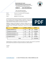 INFORME Anulacion Devengado