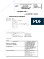 Componente Técnico 