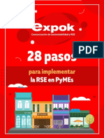 28 Pasos para Implementar La RSE en PyMEs