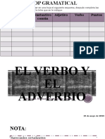 El Verbo y El Adverbio