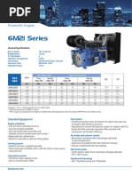 6M21 Series: Powerkit Engine