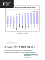 Le SMIC Est-Il Trop Élevé ?