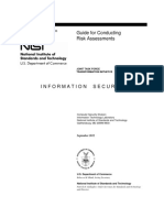 Guide For Conducting Risk Assessments: NIST Special Publication 800-30 Revision 1