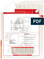 Ball Valve: Two-Piece Floating Ball Valves Class 150 1/2" To 8"