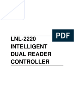 LNL-2220 Intelligent Dual Reader Controller