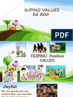 Filipino Values