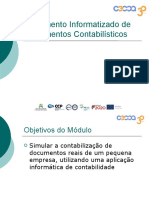 Tratamento Informatizado de Documentos Contabilísticos