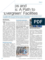 Revamps and Retrofits - A Path To Evergreen Facilities