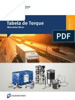 Tabela de Torque Mercedes