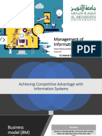 Management of Information Systems: El Mehdi El Khachia, Mba, PMP, Safe