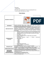 Ficha Técnica - Avental Manga Longa Descartável 16g 30g 40g - Medix Brasil