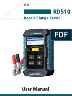 Romondes RD510 Battery Charger Repair Manual