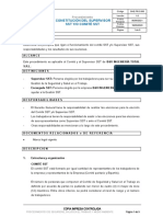 SHE - Pro.006 - Procedimiento de Constitucion Del Comite o Supervisor SHE