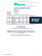 SATYAM 10th Result