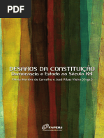 Desafios Da Constituicao Democracia