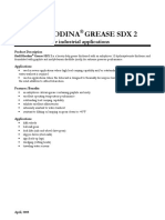 Shell Rhodina Grease SDX 2: Calcium Grease For Industrial Applications