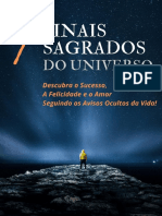 E-Book - 7 Sinais Sagrados Do Universo Quântico