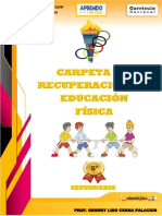 Carpeta de Recuperacion 5to de Secundaria