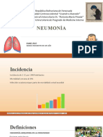 Neumonia Charla