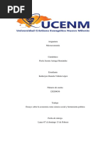 120200036-Ensayo Sobre La Economía Como Ciencia Social y Herramienta Política