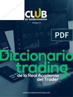 Diccionario Trading