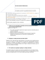 Cuestionario 1. - Teorias Del Comercio Internacional