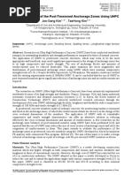 2017 A Stress Analysis of The Post-Tensioned Anchorage Zones Using UHPC