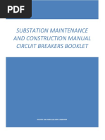 Substation Maintenance and Construction Manual Circuit Breakers Booklet