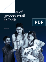 The State of Grocery Retail in India: January 2022