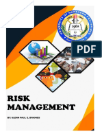 Risk Management Module