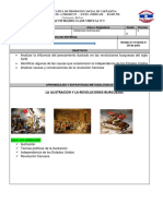 Guia de Ciencias Sociales Nº3 Grado 8