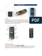 Arduino Nano 3.0 (Atmega328) : Arduino Nano 2.3 (Atmega168)