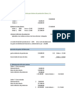 Caso Costeo Por Orden de Produccion