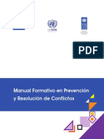 Manual de Resolucion de Conflictos