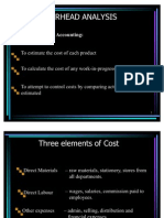 Overhead Analysis Imp