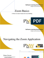 Zoom Basics Econference