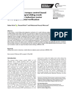 Sensorless Direct Torque Control Based On Nonlinear Integral Sliding Mode Controllers For An Induction Motor Drive: Experimental Verification